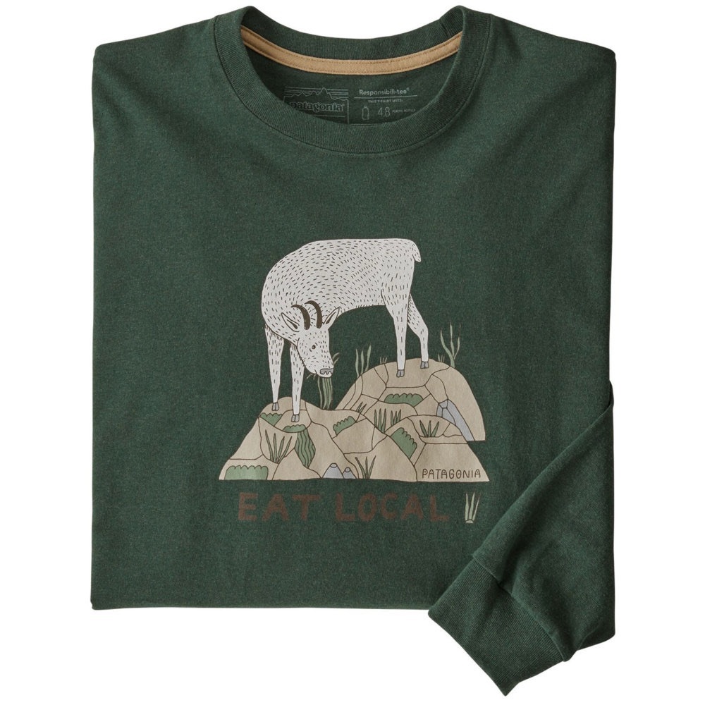 Patagonia eat local responsibili tee